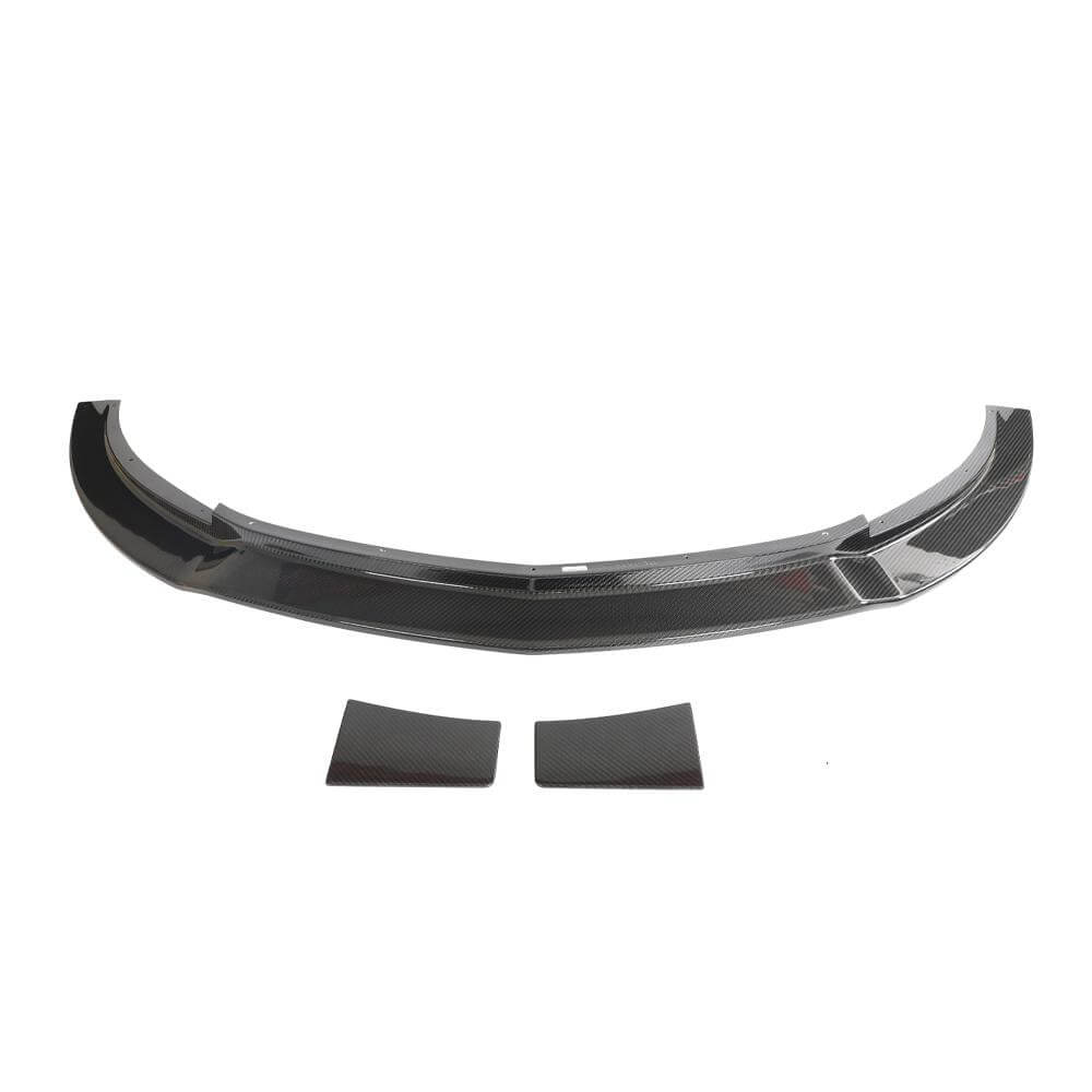 Nissan 400Z 2023+ Front Bumper Lip Dry Carbon Fiber-Ahacarbon