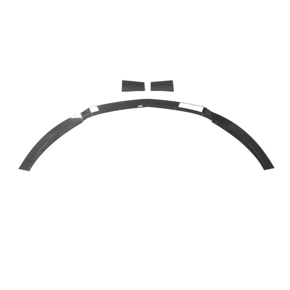 Nissan 400Z 2023+ Front Bumper Lip Dry Carbon Fiber-Ahacarbon
