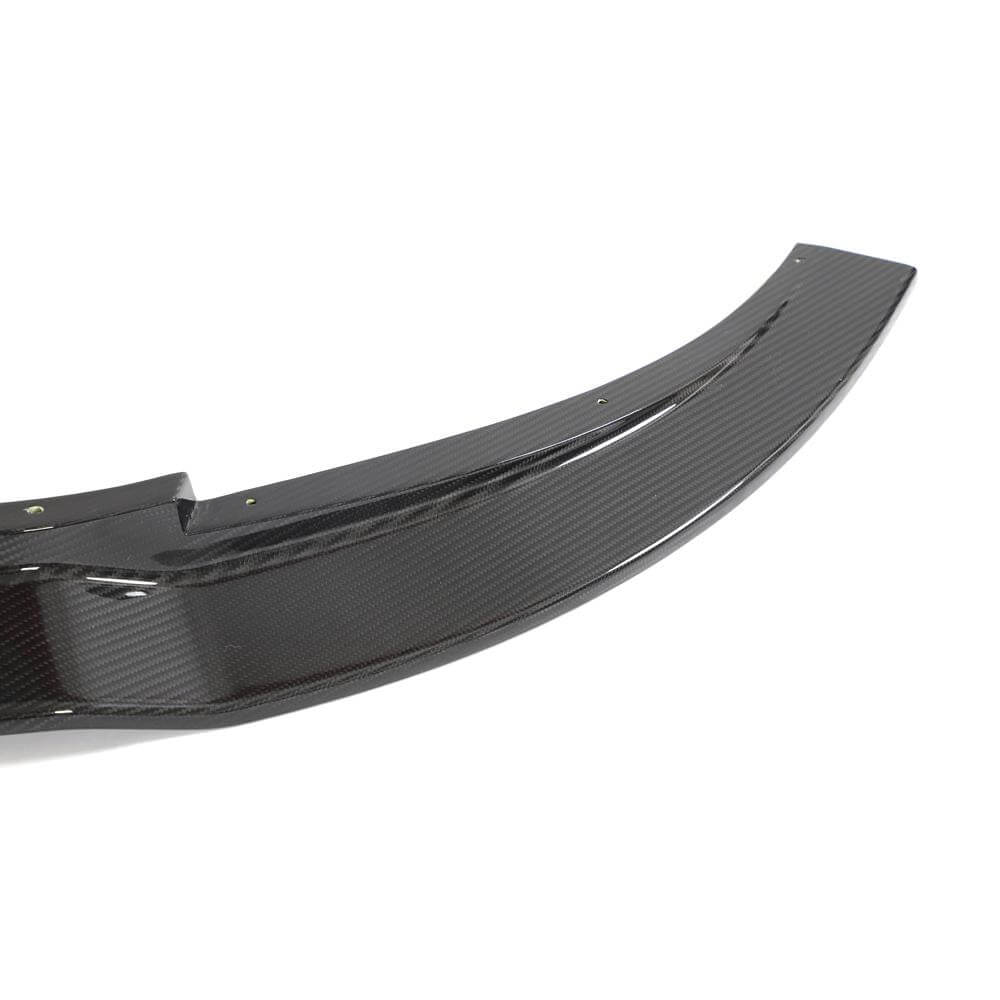 Nissan 400Z 2023+ Front Bumper Lip Dry Carbon Fiber-Ahacarbon