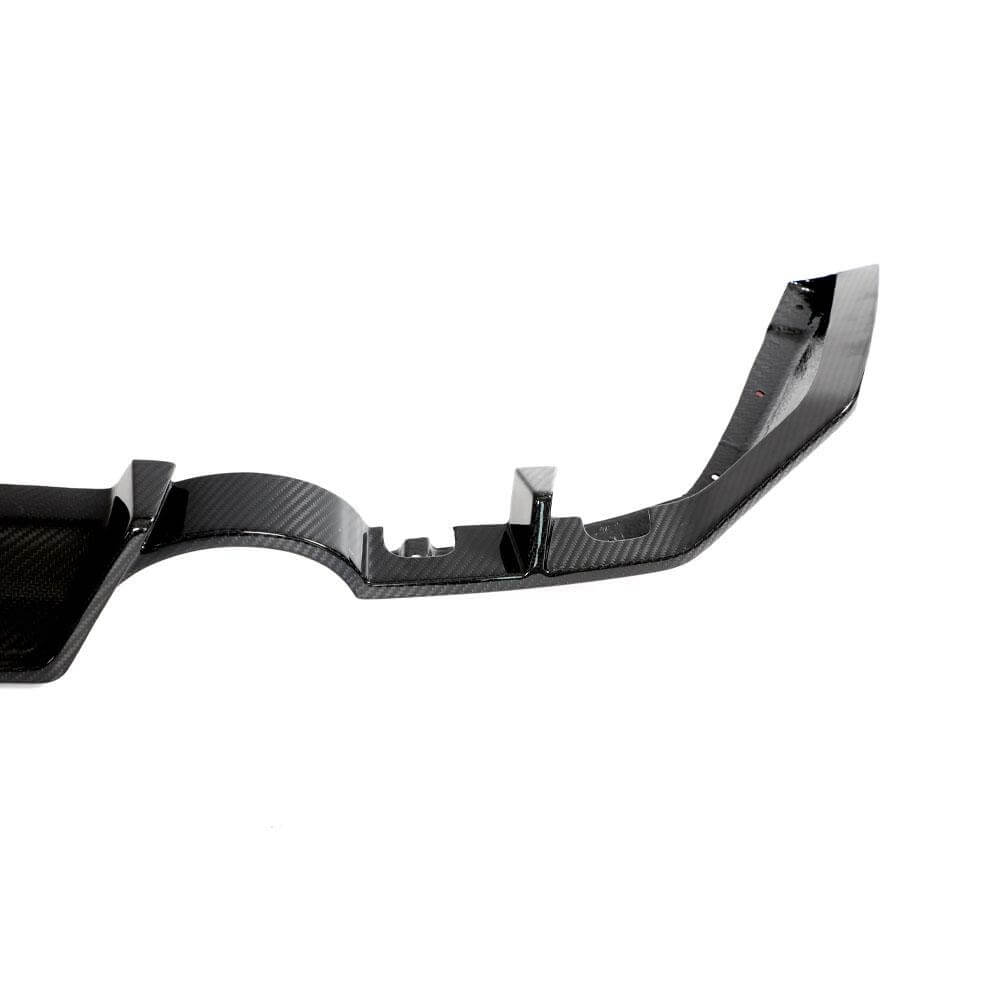 For Nissan 400Z Dry Carbon Fiber Add-on Rear Bumper Diffuser Body Kit-Ahacarbon