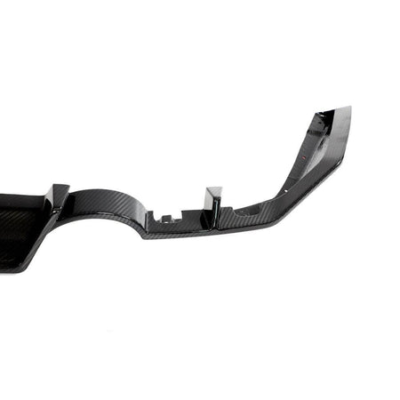 For Nissan 400Z Dry Carbon Fiber Add-on Rear Bumper Diffuser Body Kit-Ahacarbon