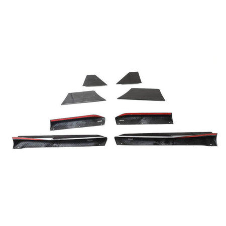 Nissan 400Z 2023+ Side Skirts Dry Carbon Fiber-Ahacarbon