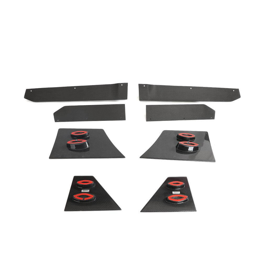 Nissan 400Z 2023+ Side Skirts Dry Carbon Fiber-Ahacarbon