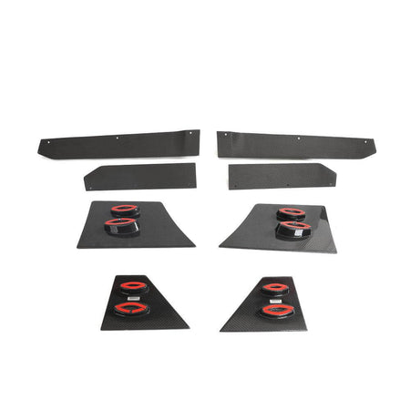 Nissan 400Z 2023+ Side Skirts Dry Carbon Fiber-Ahacarbon