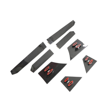 Nissan 400Z 2023+ Side Skirts Dry Carbon Fiber-Ahacarbon