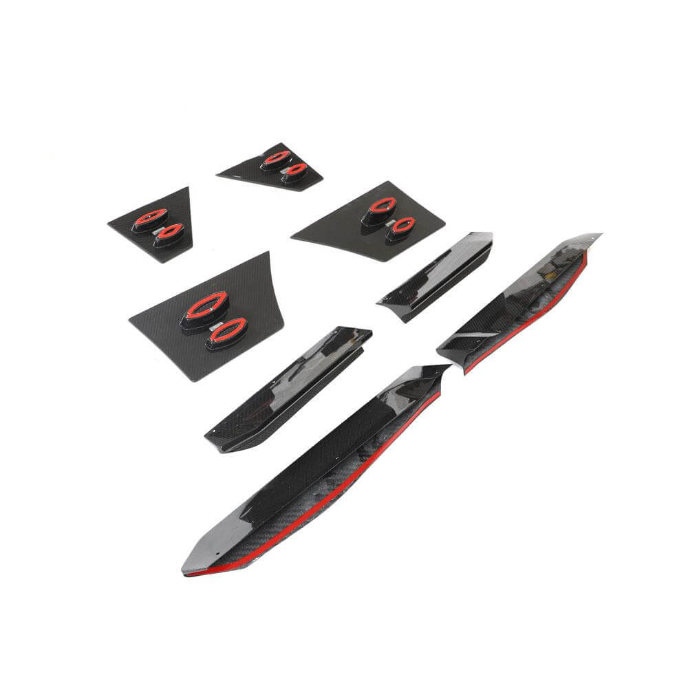 Nissan 400Z 2023+ Side Skirts Dry Carbon Fiber-Ahacarbon