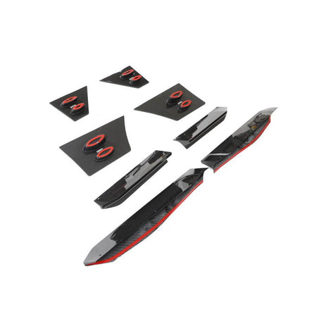 Nissan 400Z 2023+ Side Skirts Dry Carbon Fiber-Ahacarbon