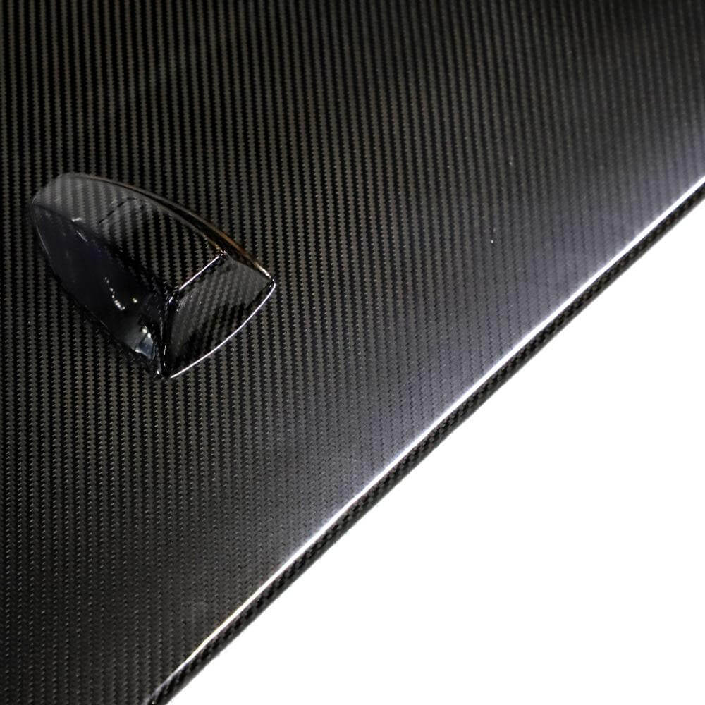 Nissan 400Z 2023+ Car Roof Cover Dry Carbon Fiber-Ahacarbon