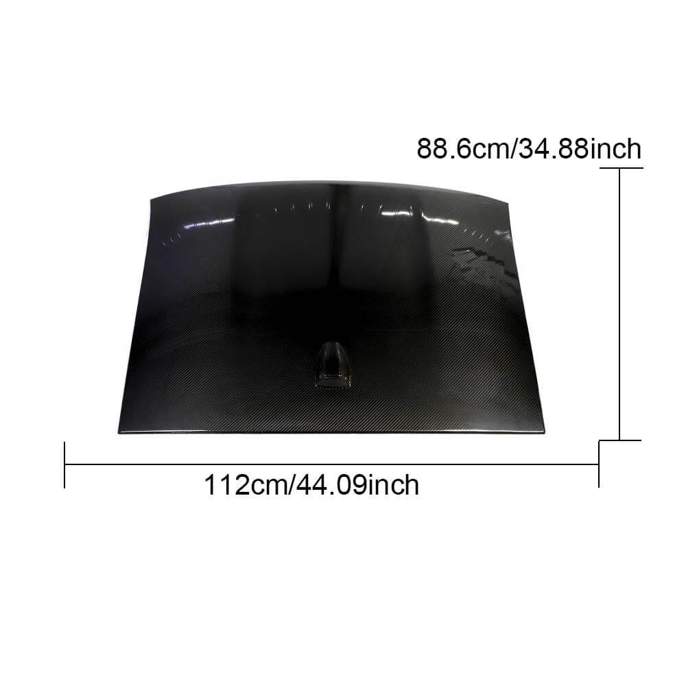 Nissan 400Z 2023+ Car Roof Cover Dry Carbon Fiber-Ahacarbon