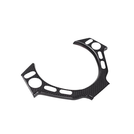 Nissan GTR Coupe 2-Door 2009-2015 Steering Wheel Covers Carbon Fiber-Ahacarbon