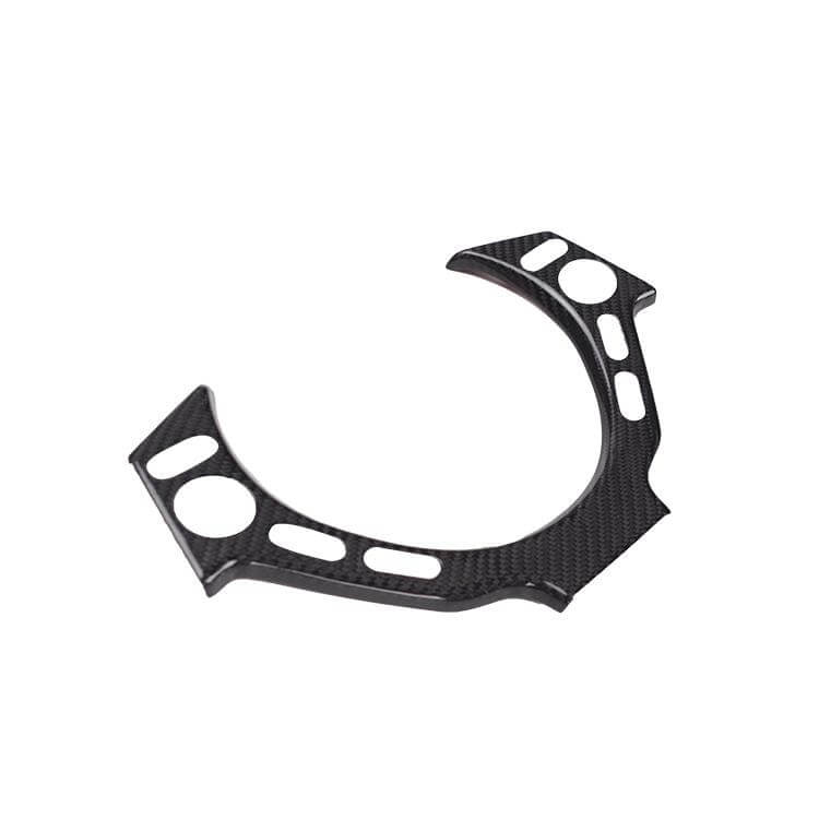 Nissan GTR Coupe 2-Door 2009-2015 Steering Wheel Covers Carbon Fiber-Ahacarbon