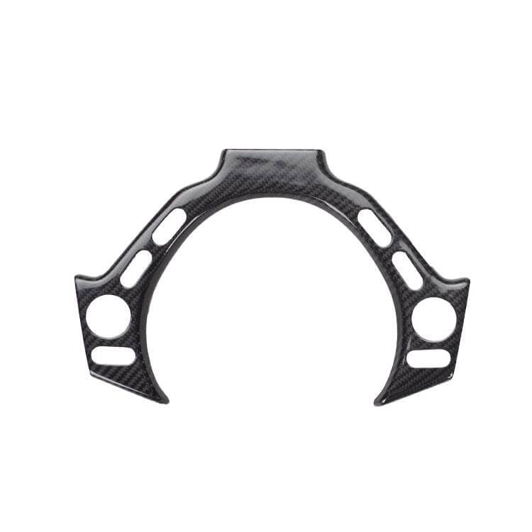 Nissan GTR Coupe 2-Door 2009-2015 Steering Wheel Covers Carbon Fiber-Ahacarbon