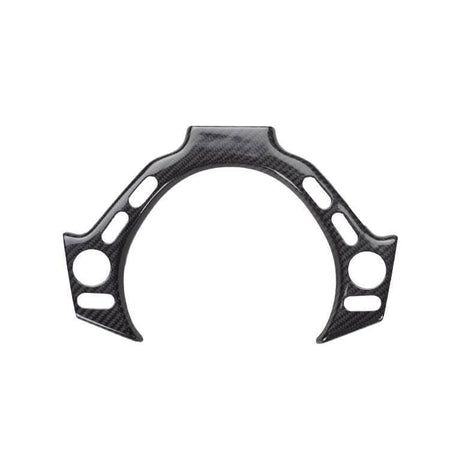 Nissan GTR Coupe 2-Door 2009-2015 Steering Wheel Covers Carbon Fiber-Ahacarbon