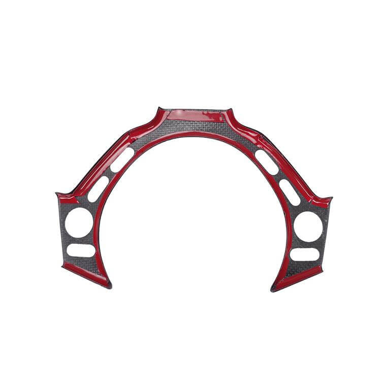 Nissan GTR Coupe 2-Door 2009-2015 Steering Wheel Covers Carbon Fiber-Ahacarbon