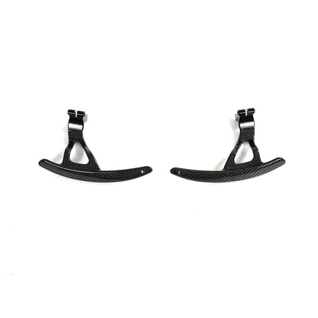 Nissan GTR GT-R Coupe 2-Door 2008-2016 Paddle Shifter Extensions Cover Trim Carbon Fiber-Ahacarbon