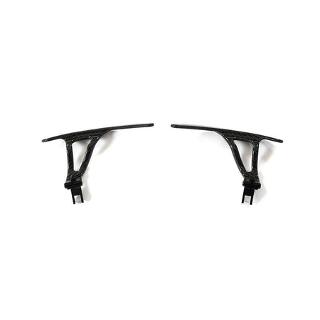 Nissan GTR GT-R Coupe 2-Door 2008-2016 Paddle Shifter Extensions Cover Trim Carbon Fiber-Ahacarbon