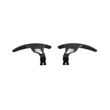 Nissan GTR GT-R Coupe 2-Door 2008-2016 Paddle Shifter Extensions Cover Trim Carbon Fiber-Ahacarbon