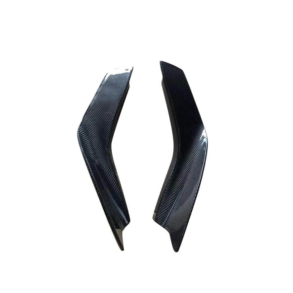 Nissan GTR GT-R R35 2010-2015 Front Bumper Splitters Carbon Fiber-Ahacarbon