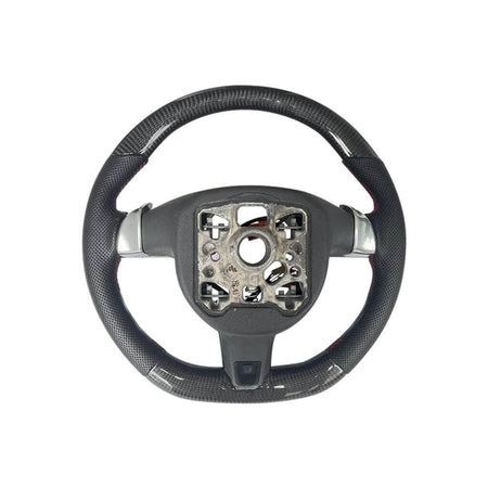 Porsche 911/718/991 2011-2014 Steering Wheel Covers Carbon Fiber-Ahacarbon
