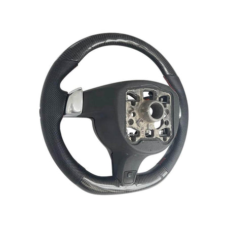 Porsche 911/718/991 2011-2014 Steering Wheel Covers Carbon Fiber-Ahacarbon