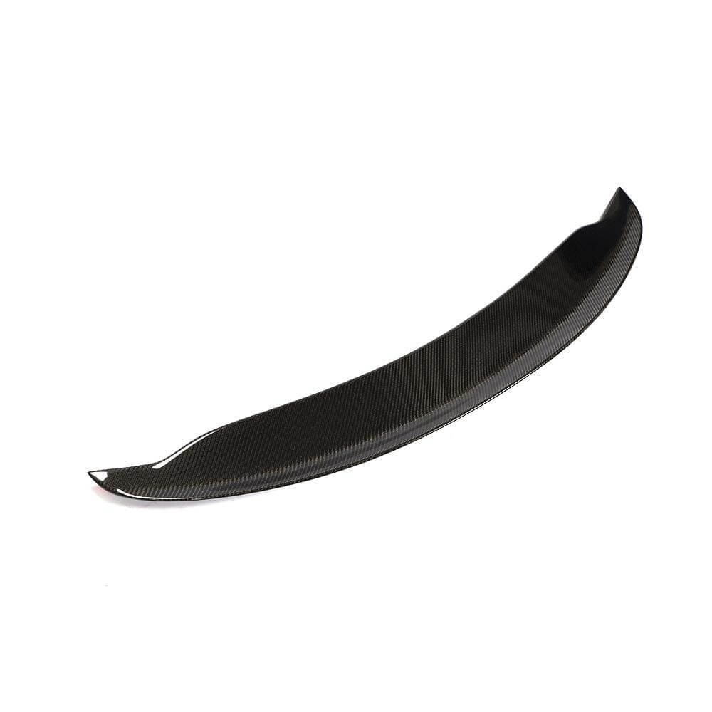 Porsche 981 Boxster Cayman 13-16 Rear Trunk Spoiler Carbon Fiber-Ahacarbon