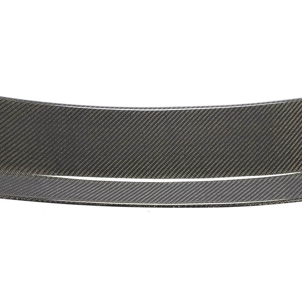 Porsche 981 Boxster Cayman 13-16 Rear Trunk Spoiler Carbon Fiber-Ahacarbon