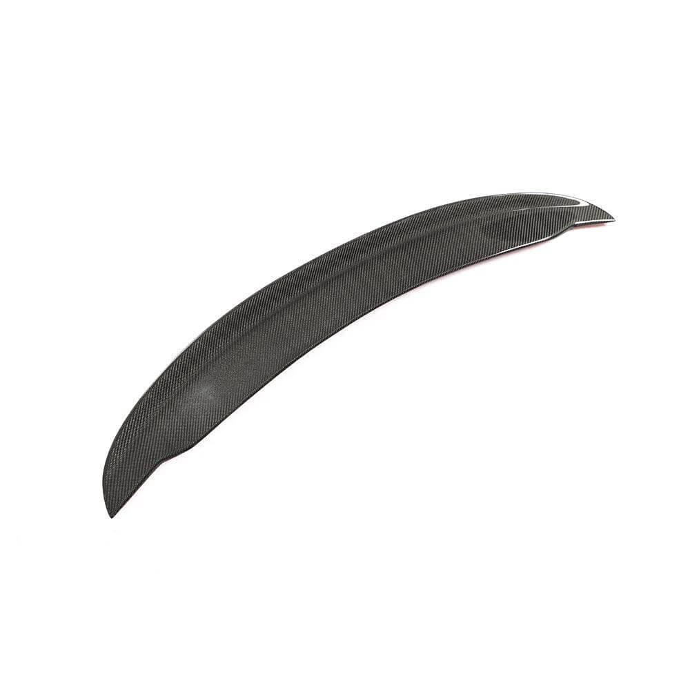 Porsche 981 Boxster Cayman 13-16 Rear Trunk Spoiler Carbon Fiber-Ahacarbon