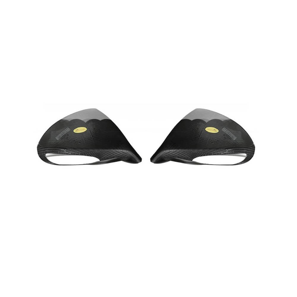 Porsche 991 911 GT2 GT3 Sport 2015-2018 Dry Carbon Fiber Add-on Mirror Covers (LHD)-Ahacarbon