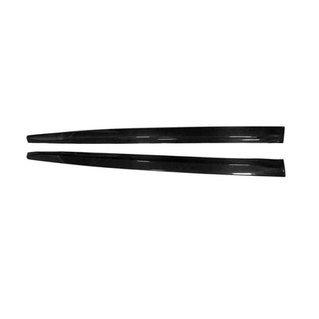 Porsche Panamera 971.2 2017-2026 Carbon Fiber Side Skirts Extension Lip Spoiler-Ahacarbon