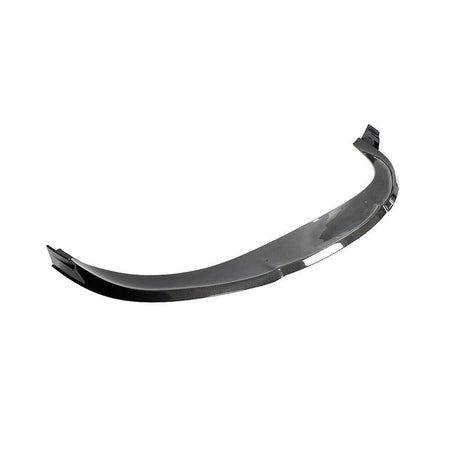 Porsche Taycan 9J1 Sedan 2019-2024 Front Bumper Lip Carbon Fiber-Ahacarbon