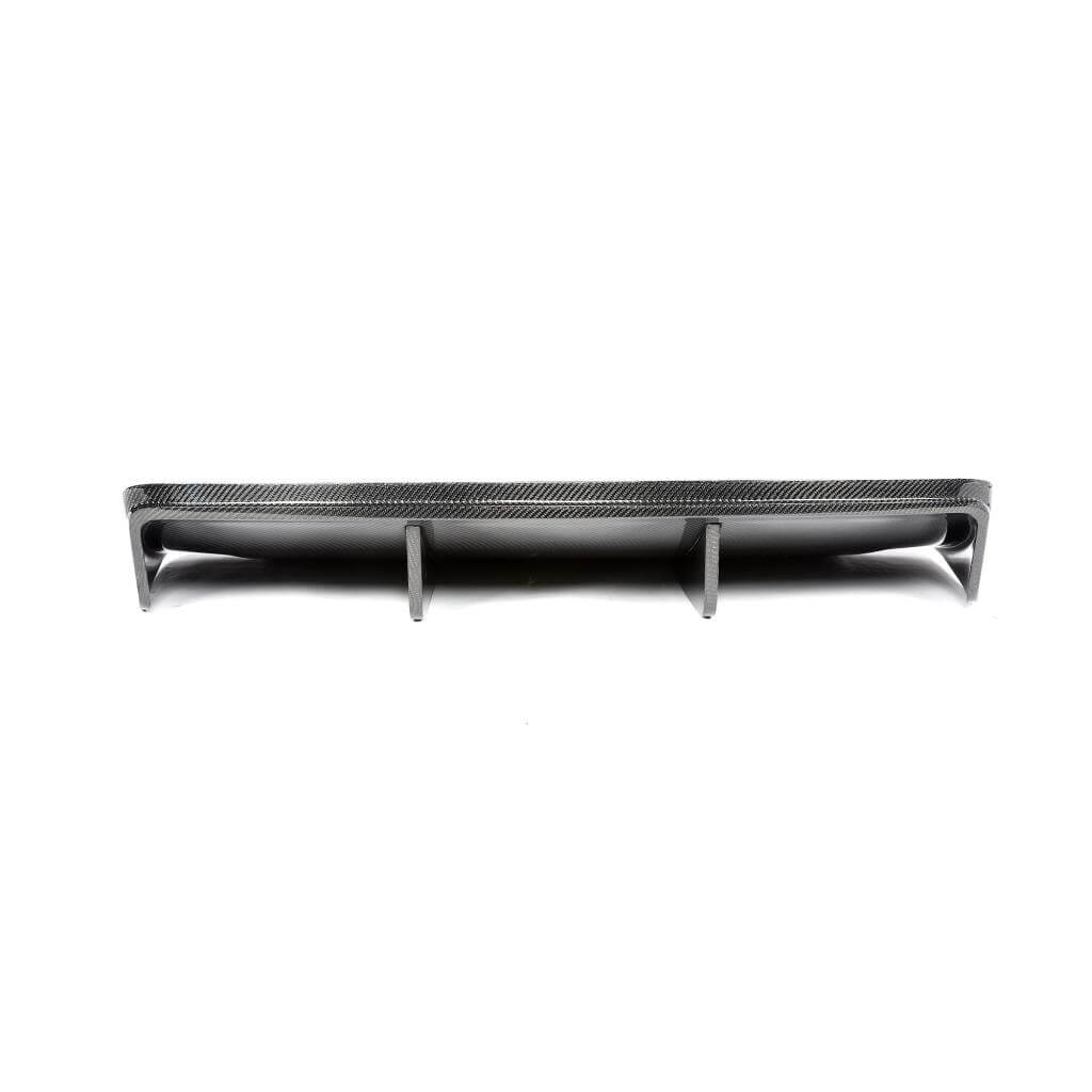 Porsche Taycan Base 4S Sedan 4-Door 2019-2024 Carbon Fiber Rear Bumper Lip-Ahacarbon