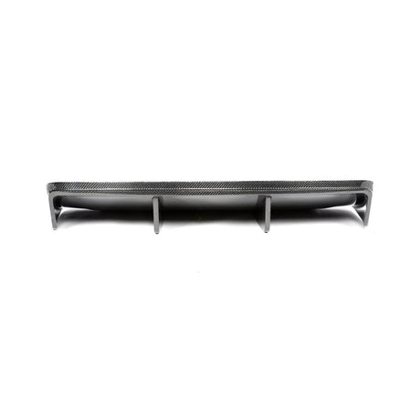 Porsche Taycan Base 4S Sedan 4-Door 2019-2024 Carbon Fiber Rear Bumper Lip-Ahacarbon