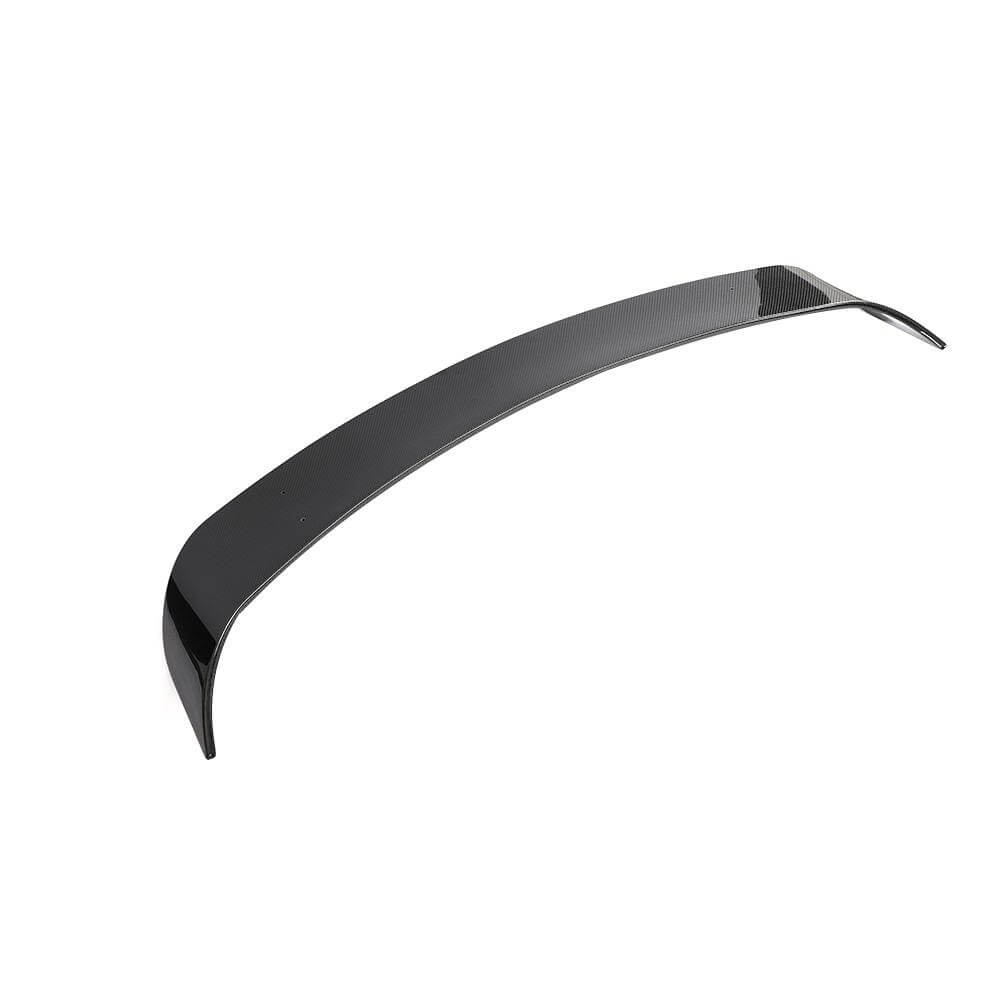 Porsche Taycan Base 4S Sedan 4-Door 2019-2024 Real Carbon Fiber Rear Trunk Spoiler-Ahacarbon