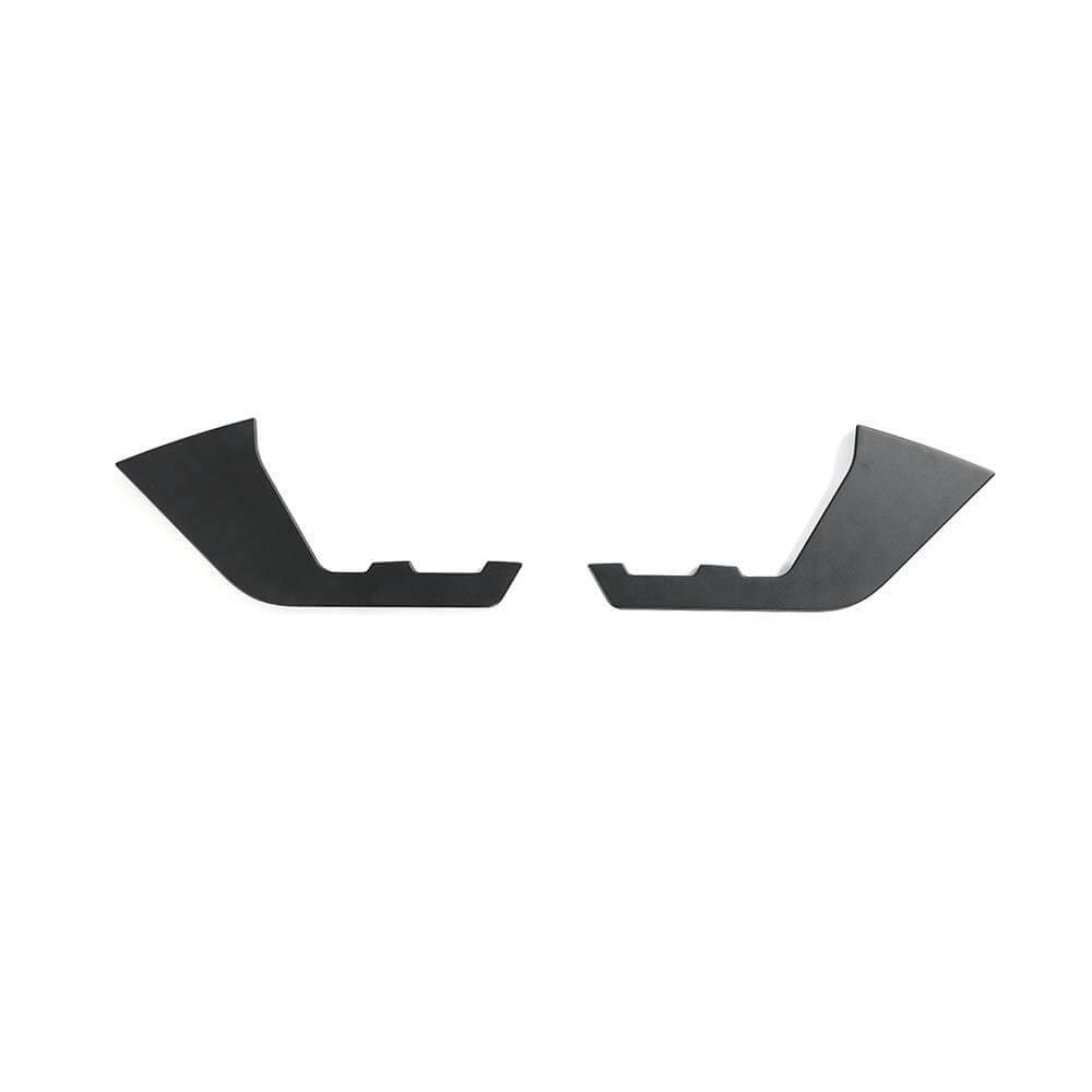 Porsche Taycan Base 4S Sedan 4-Door 2019-2024 Real Carbon Fiber Rear Trunk Spoiler-Ahacarbon