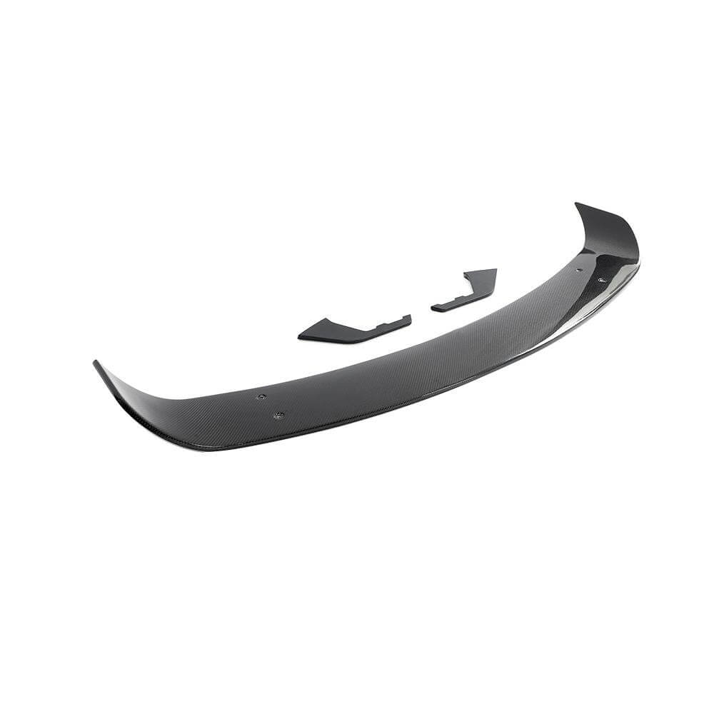 Porsche Taycan Base 4S Sedan 4-Door 2019-2024 Real Carbon Fiber Rear Trunk Spoiler-Ahacarbon