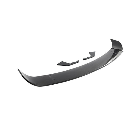 Porsche Taycan Base 4S Sedan 4-Door 2019-2024 Real Carbon Fiber Rear Trunk Spoiler-Ahacarbon