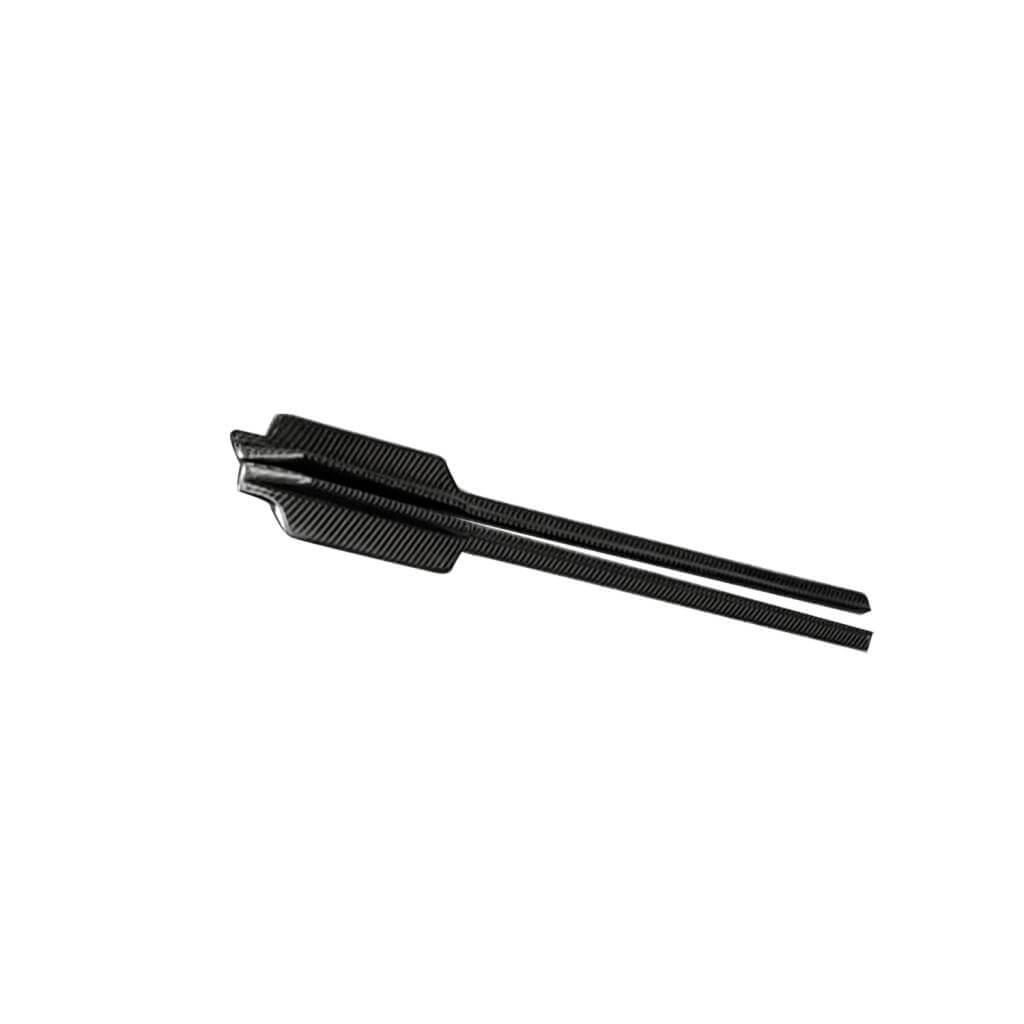 Porsche Taycan Turbo S 9J1 Sedan 2019-2024 Door Decorative Strip Carbon Fiber-Ahacarbon