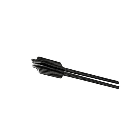 Porsche Taycan Turbo S 9J1 Sedan 2019-2024 Door Decorative Strip Carbon Fiber-Ahacarbon