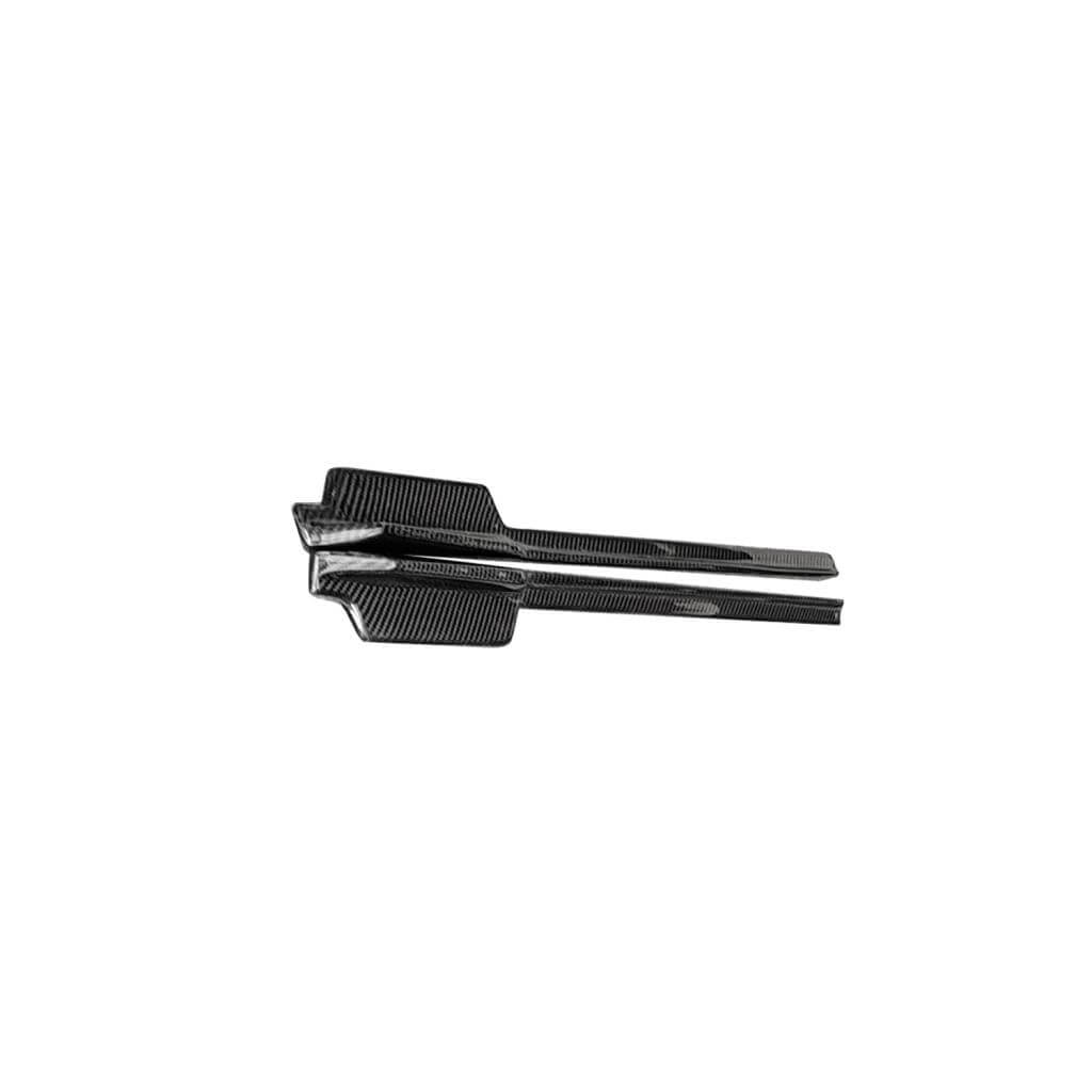 Porsche Taycan Turbo S 9J1 Sedan 2019-2024 Door Decorative Strip Carbon Fiber-Ahacarbon