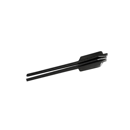 Porsche Taycan Turbo S 9J1 Sedan 2019-2024 Door Decorative Strip Carbon Fiber-Ahacarbon
