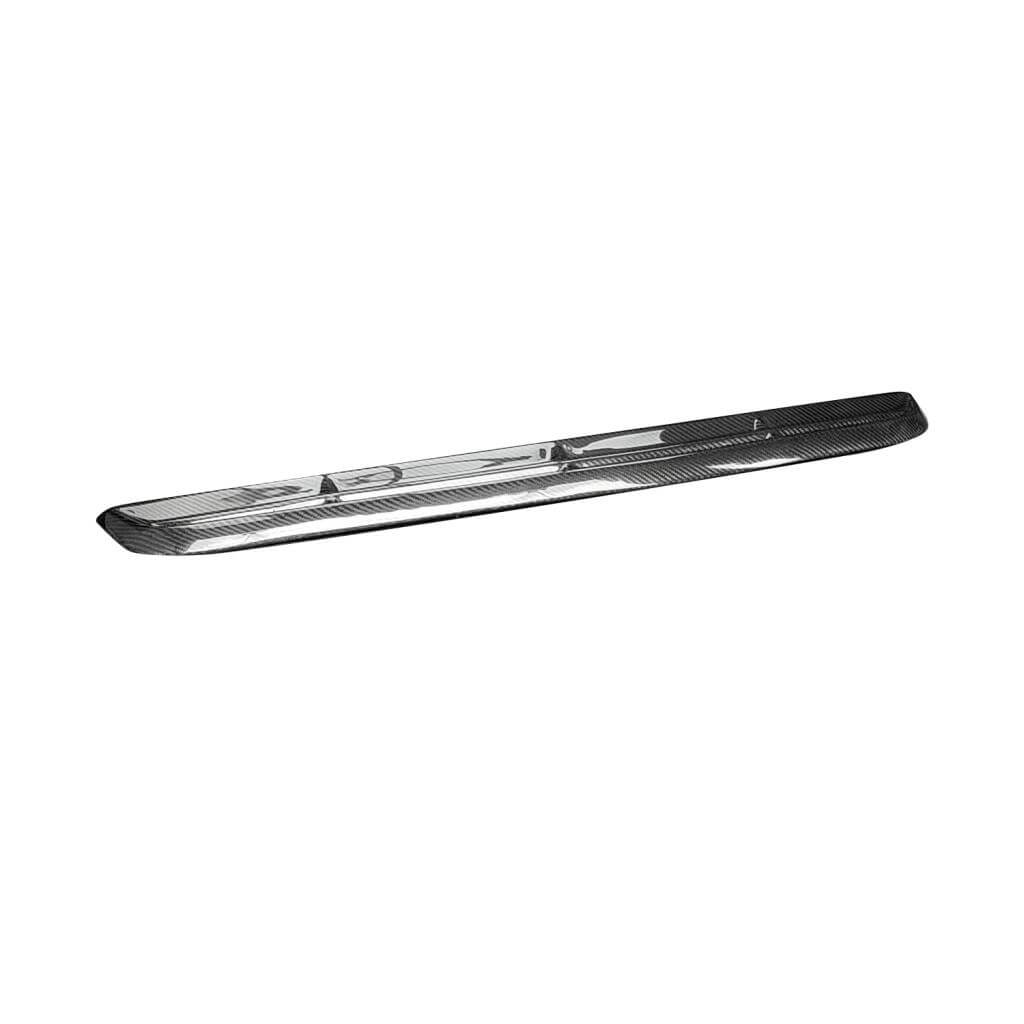 Porsche Taycan Turbo S 9J1 Sedan 2019-2024 Front Bumper Hood Bonnet Grill Cover Carbon Fiber-Ahacarbon