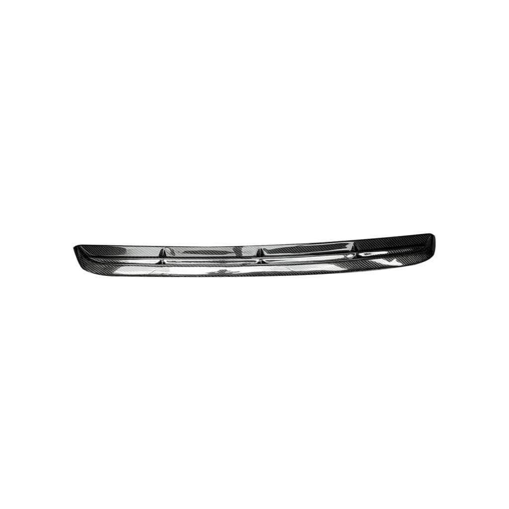 Porsche Taycan Turbo S 9J1 Sedan 2019-2024 Front Bumper Hood Bonnet Grill Cover Carbon Fiber-Ahacarbon