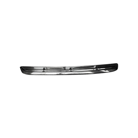 Porsche Taycan Turbo S 9J1 Sedan 2019-2024 Front Bumper Hood Bonnet Grill Cover Carbon Fiber-Ahacarbon