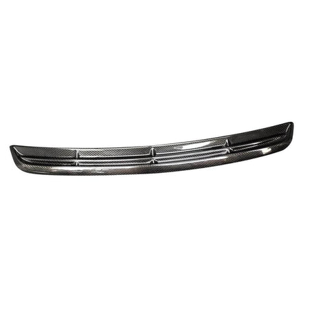 Porsche Taycan Turbo S 9J1 Sedan 2019-2024 Front Bumper Hood Bonnet Grill Cover Carbon Fiber-Ahacarbon
