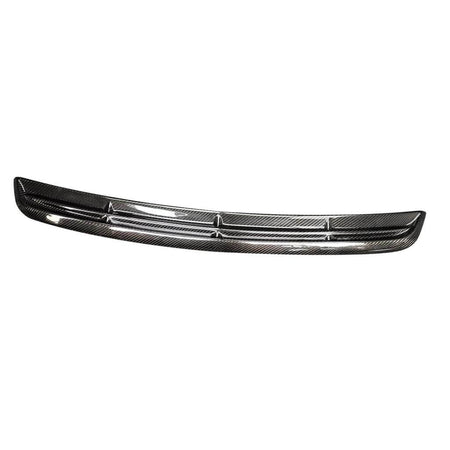 Porsche Taycan Turbo S 9J1 Sedan 2019-2024 Front Bumper Hood Bonnet Grill Cover Carbon Fiber-Ahacarbon