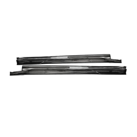 Porsche Taycan Turbo S 9J1 Sedan 2019-2024 Side Skirts Carbon Fiber-Ahacarbon
