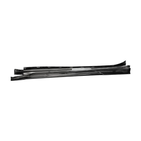 Porsche Taycan Turbo S 9J1 Sedan 2019-2024 Side Skirts Carbon Fiber-Ahacarbon