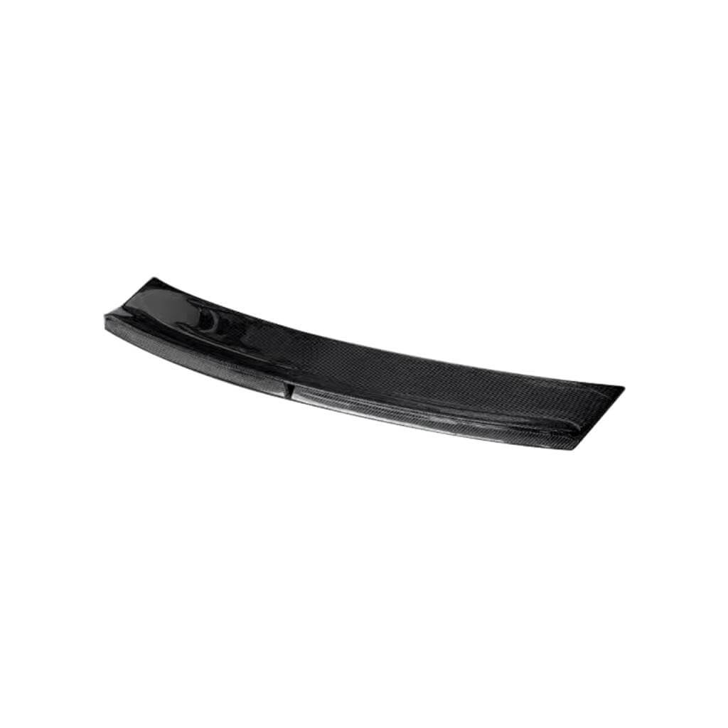 Porsche Taycan Turbo S 9J1 Sedan 4 Door 2019-2024 Rear Trunk Spoiler Carbon Fiber-Ahacarbon