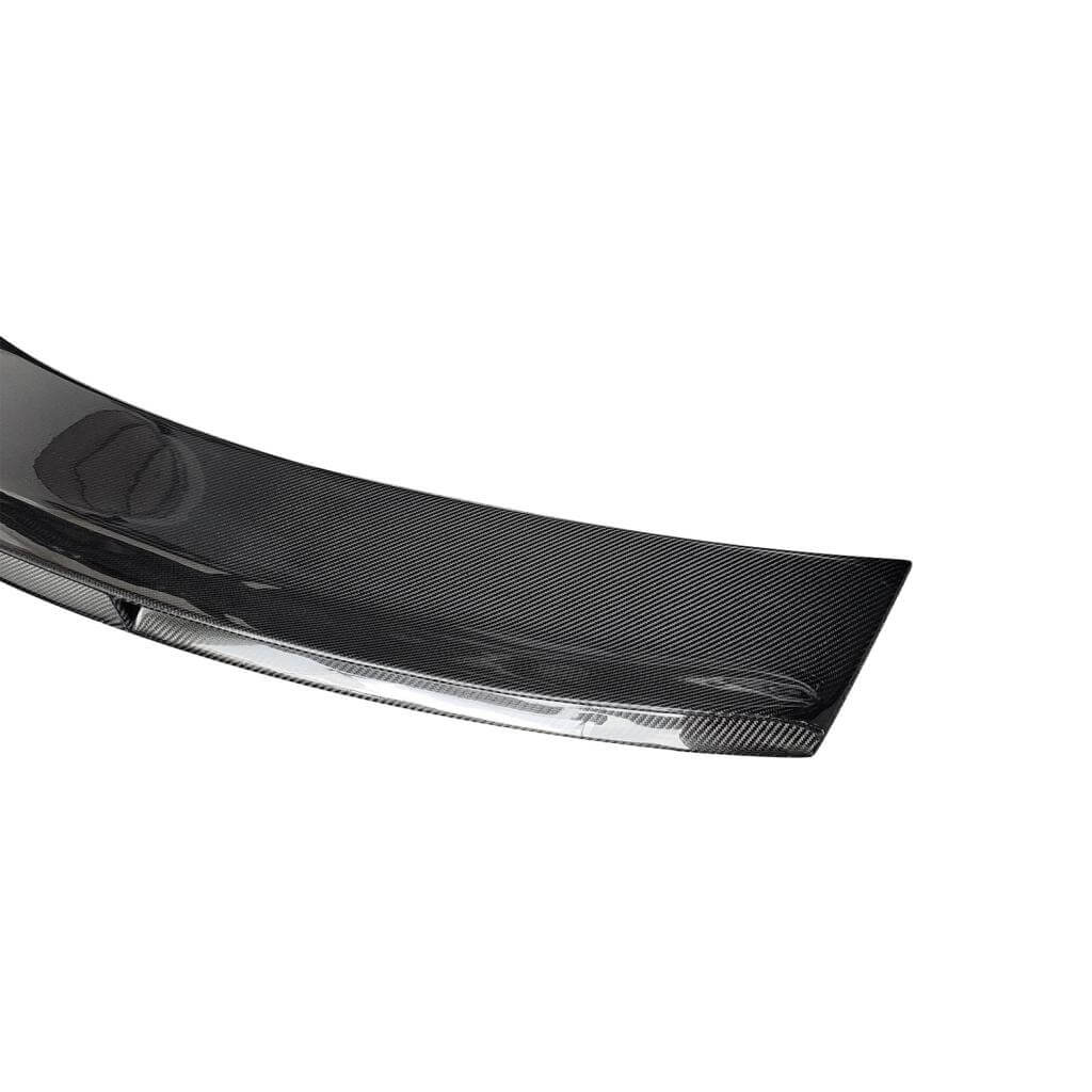 Porsche Taycan Turbo S 9J1 Sedan 4 Door 2019-2024 Rear Trunk Spoiler Carbon Fiber-Ahacarbon
