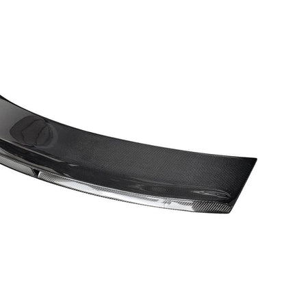 Porsche Taycan Turbo S 9J1 Sedan 4 Door 2019-2024 Rear Trunk Spoiler Carbon Fiber-Ahacarbon